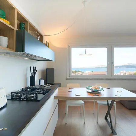 Apartman Dolce House Terrace And View *