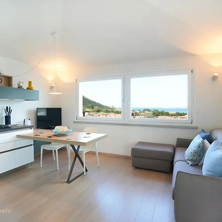 Apartman Dolce House Terrace And View *
