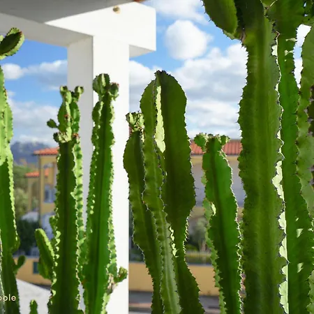 Apartman Dolce House Terrace And View