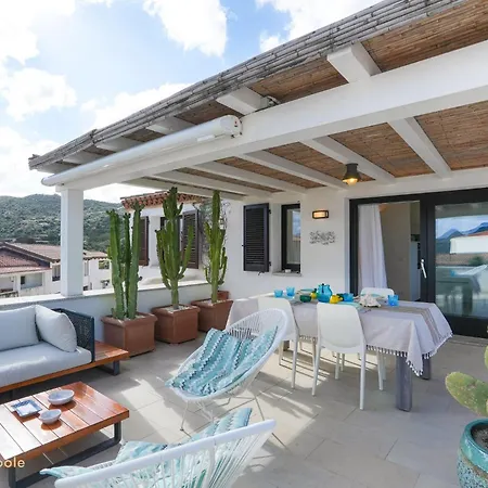 Apartman Dolce House Terrace And View *