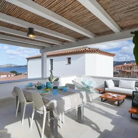 Dolce House Terrace And View Cannigione